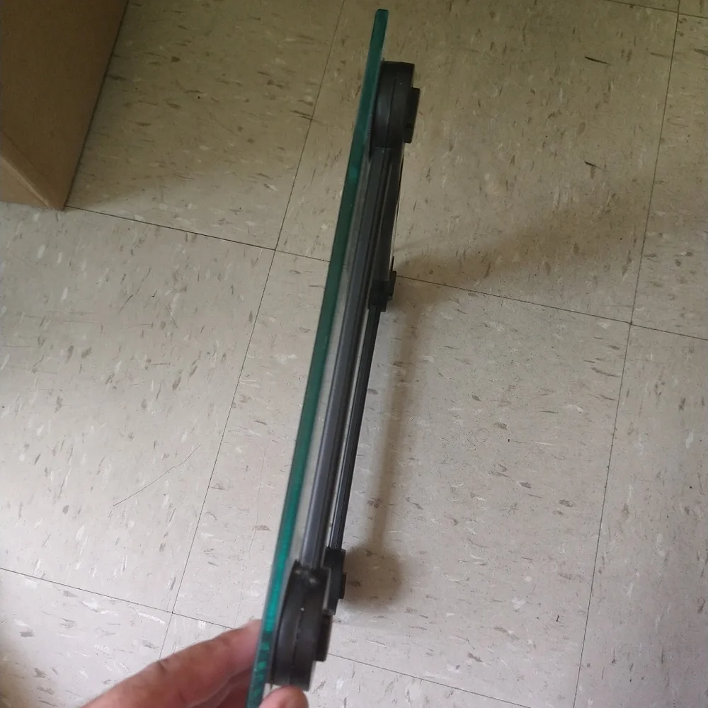 CVS weight scale Glass